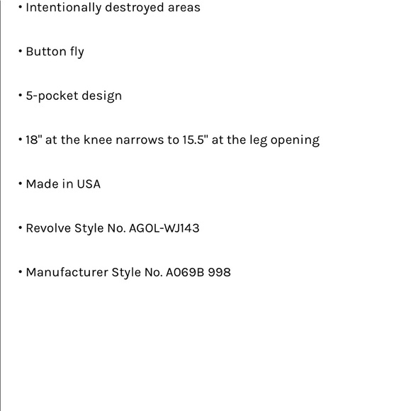 AGOLDE 90’s Fit Jean - Picture 6 of 6